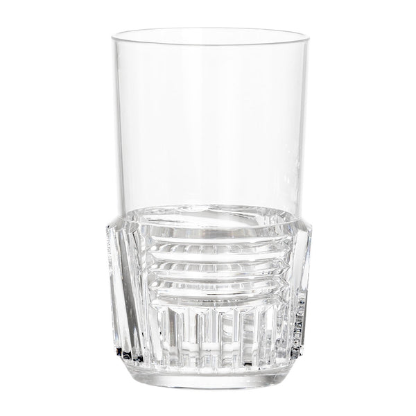 TRAMA Vaso Alto Cristal