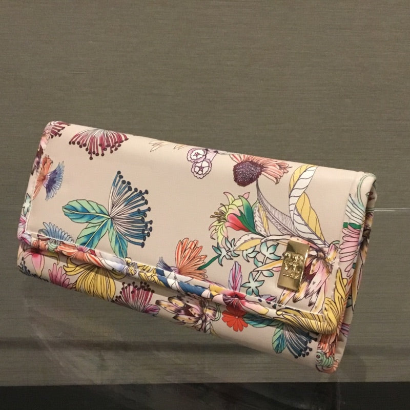 Luxe Jewelry Wallet Botanica Floral