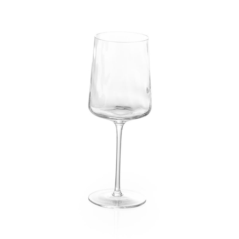 RIPPLE EFFECT WINE GLASS