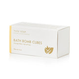 Bath Bomb Cube Set - Orange Mint