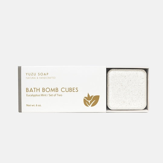 Bath Bomb Cube Sets Eucalyptus Mint