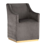 Zane Wheeled Lounge Chair