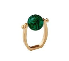 Mineral Napkin Ring in Emerald