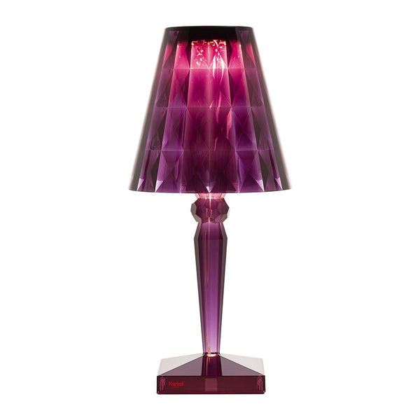 KARTELL BATTERY LAMP CIRUELA 26cm