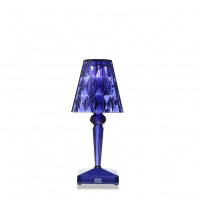 KARTELL BATTERY LAMP AZUL 26cm